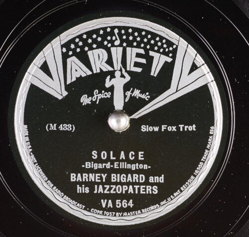 Barney Bigard and his Jazzopators
