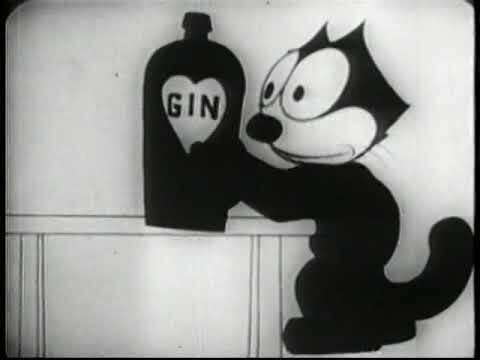 Felix the Cat Gin 1926