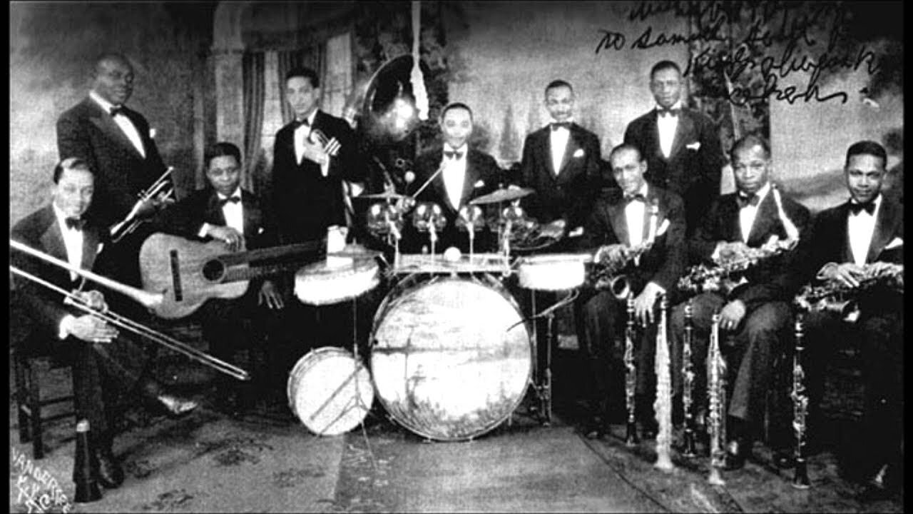 Joe King Oliver And Louis Armstrong