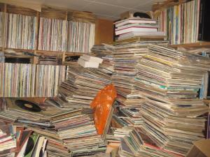 Hoarder Record Collection