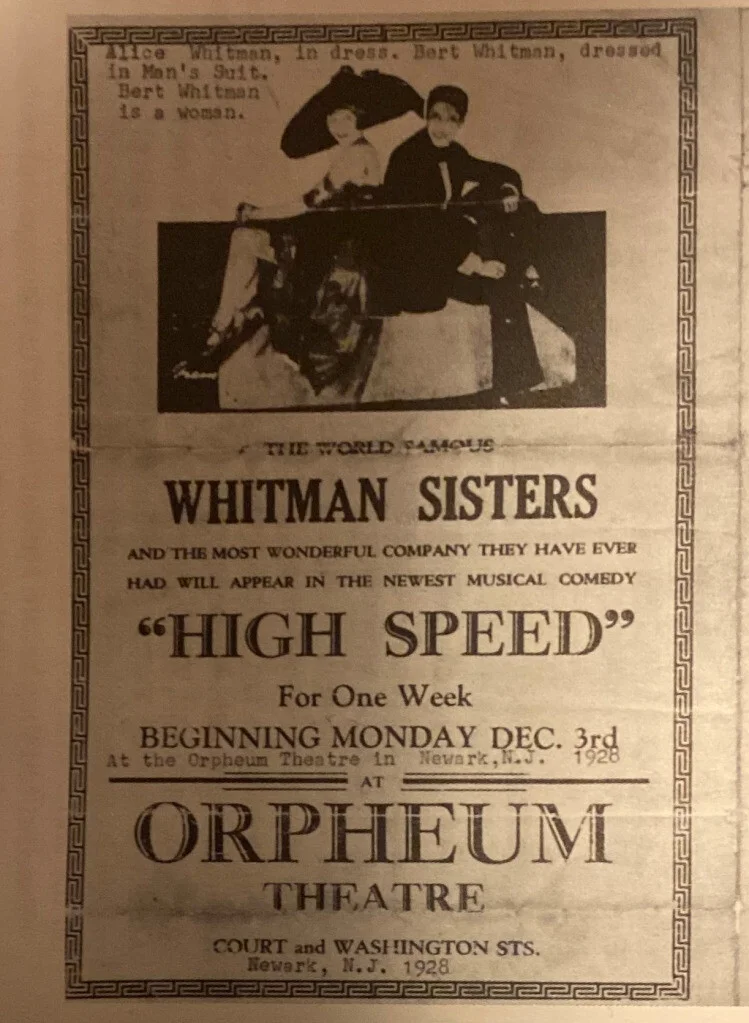 Ad for the Orpheum Theatre, 1928