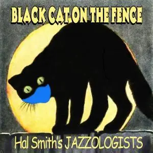 Hal Smith Black Cat on a Fence
