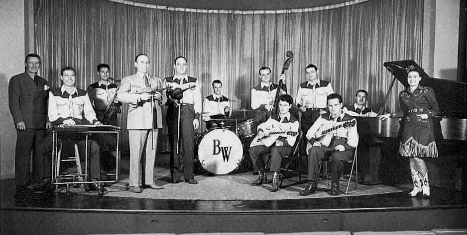 Bob Wills Stomps and Swings Western Style