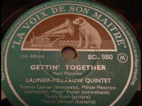 Mezzrow- Ladnier Quintet