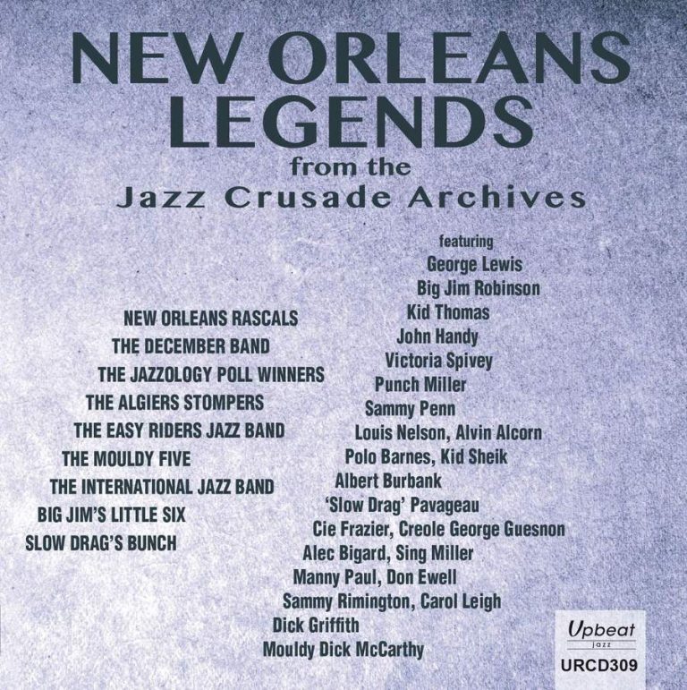 New Orleans Legends CD