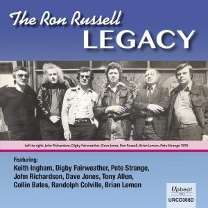 Ron Russell Legacy CD