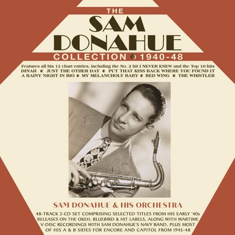 Sam Donahue CD
