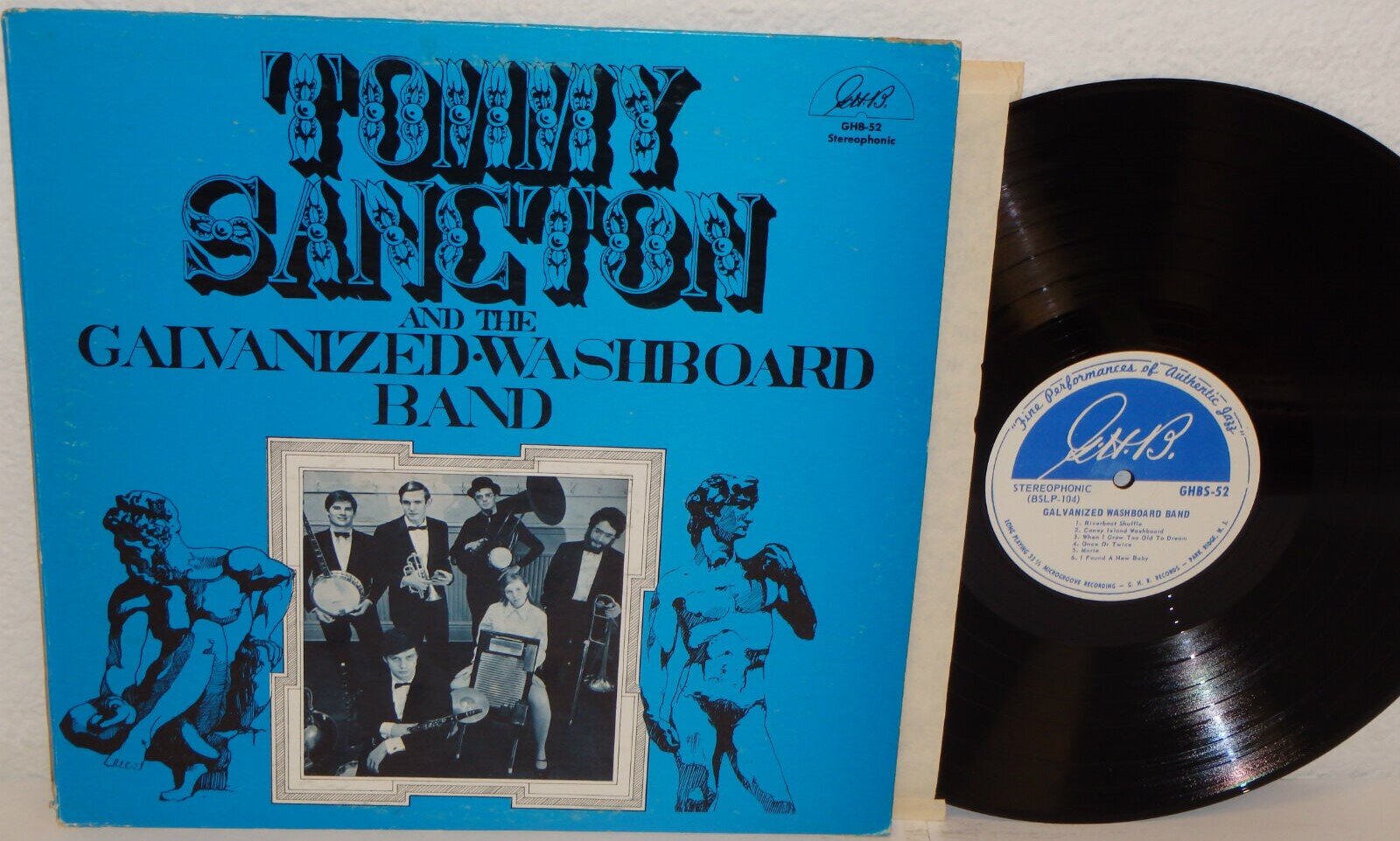 Early History of the Galvanized Jazz Band