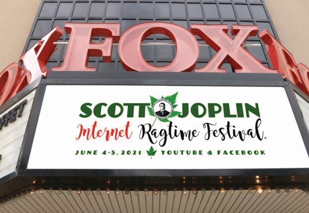 The 2021 Virtual Program of the Scott Joplin Ragtime Festival