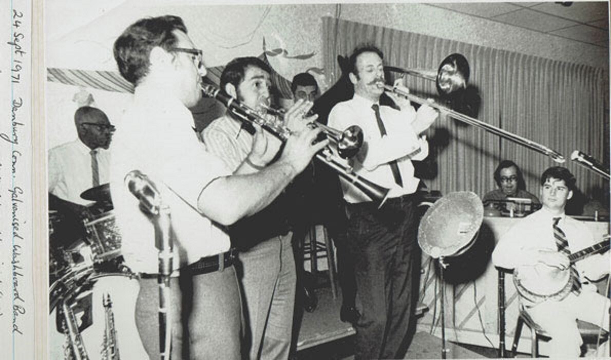 History of the Galvanized Jazz Band, Part 2: The Millpond Years