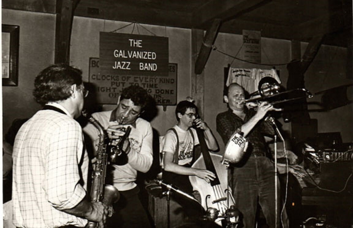 History of the Galvanized Jazz Band, Part 2: The Millpond Years