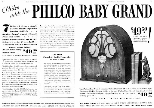 Philco 20 Depression Buster