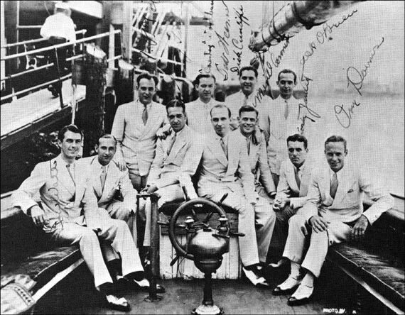 Ted Weems and his Orchestra 1929