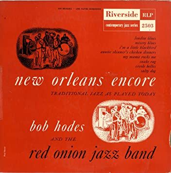 The Red Onion Jazz Band: A Hot Time in New York City