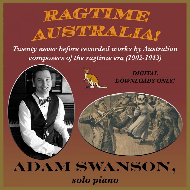 Adam Swanson • Ragtime Australia!
