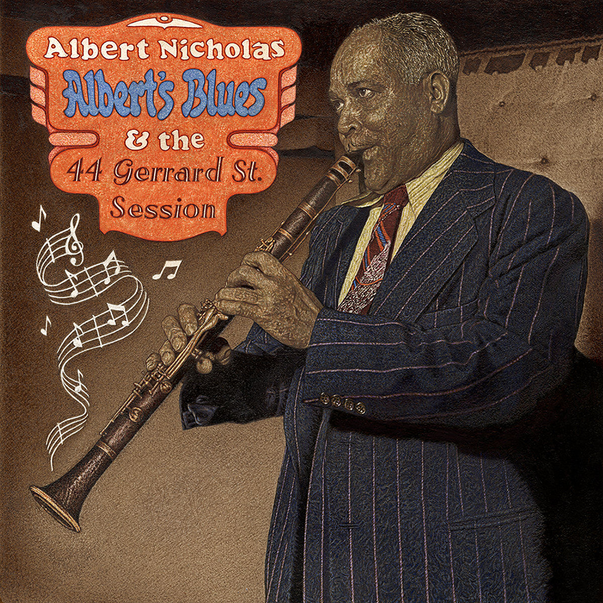 Albert Nicholas • Albert’s Blues & the 44 Gerrard St. Session