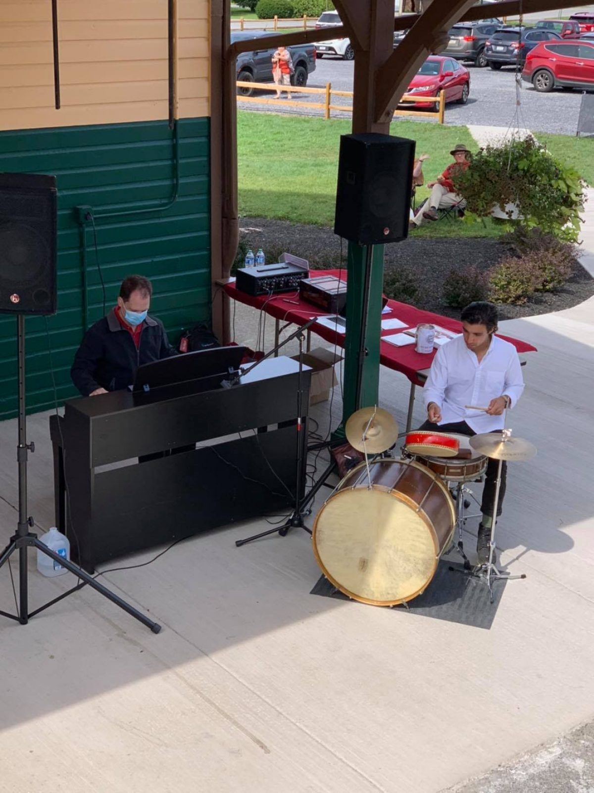 From the Central Pennsylvania Ragtime Festival - Vimarsana News