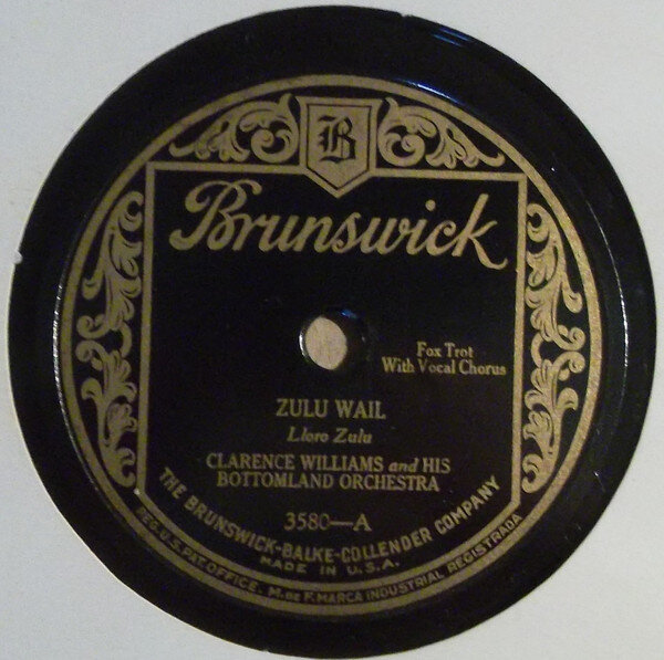 Clarence Williams and his Bottomland Orchestra