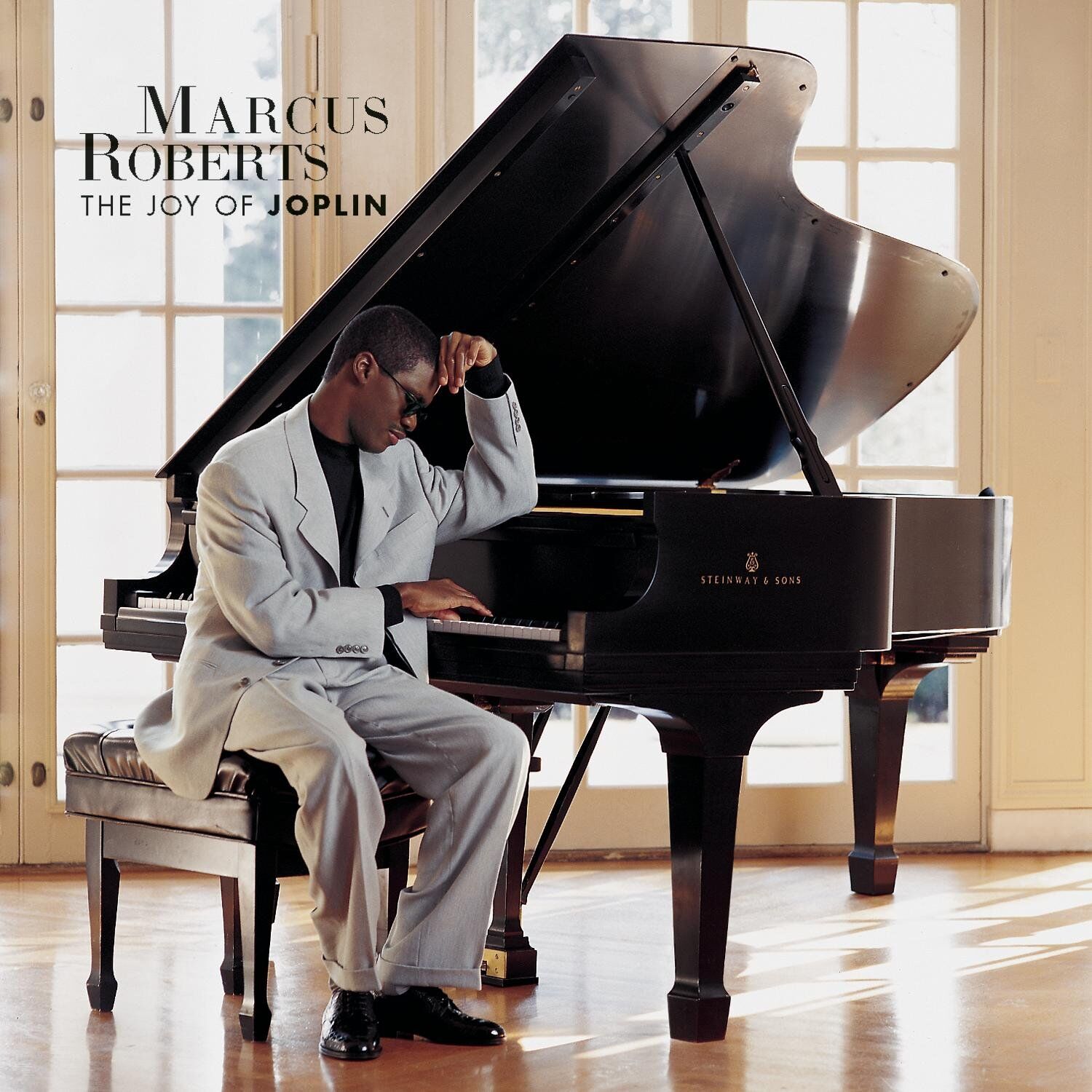 Marcus Roberts • Kegembiraan JoplinMarcus Roberts • Kegembiraan Joplin  