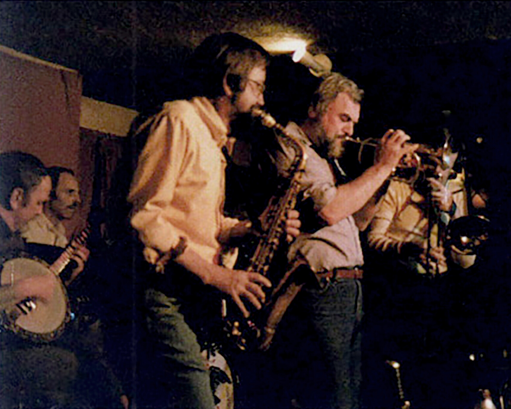 New Black Eagle Jazz Band, Sunnyvale, CA 1984