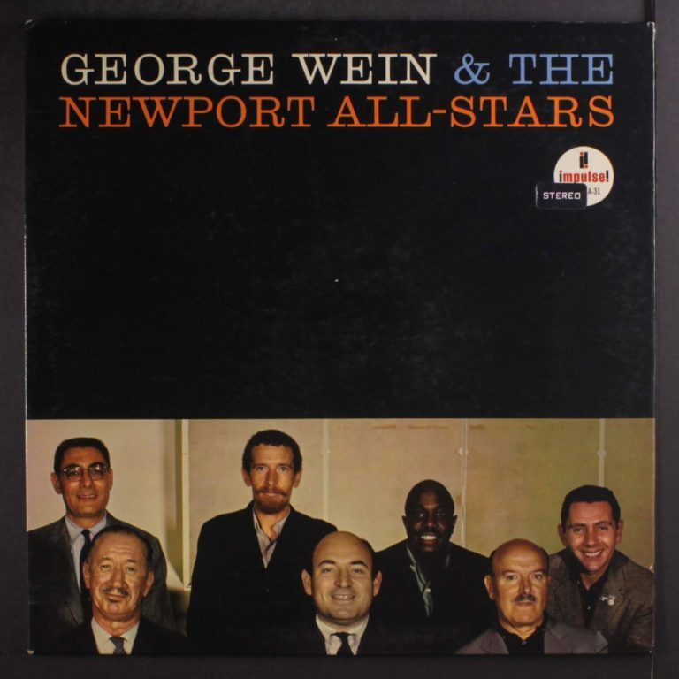 George Wein and the Newport All Stars