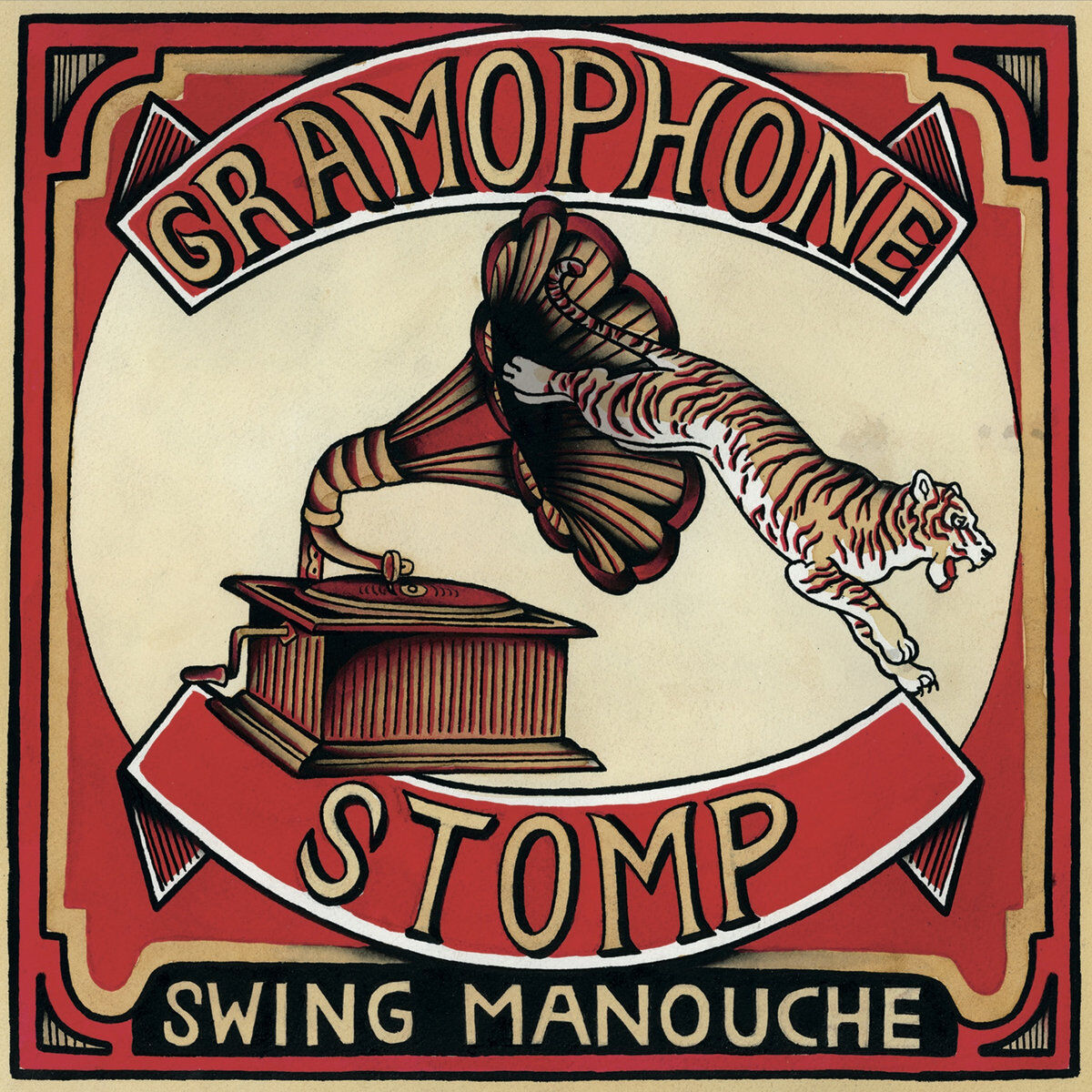 Swing Manouche • Gramophone Stomp