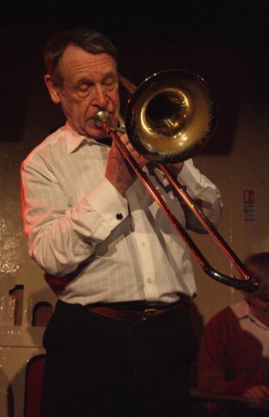 UK Trombonist Mike Pointon has died at 80