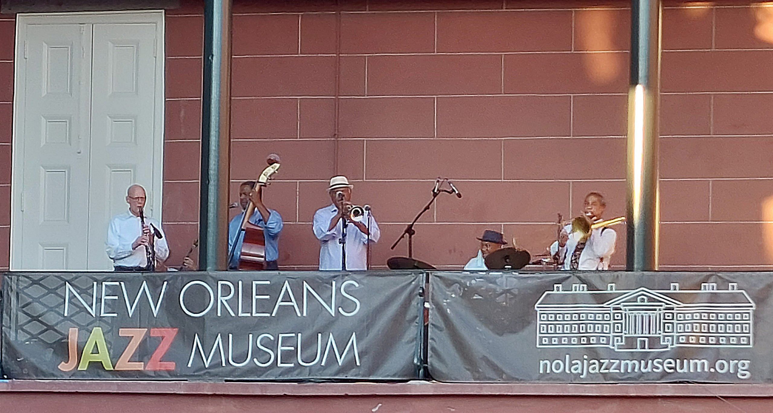 Treme Brass Band LIVE From the Jazz Museum Balcony! — New Orleans Jazz  Museum