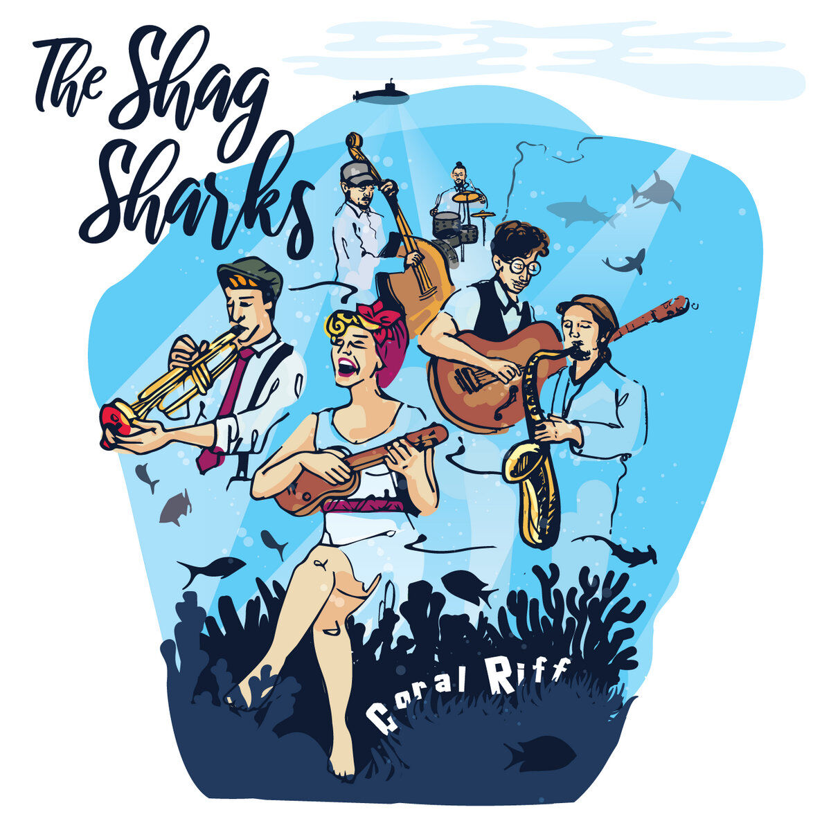 The Shag Sharks • Coral Riff - The Syncopated Times