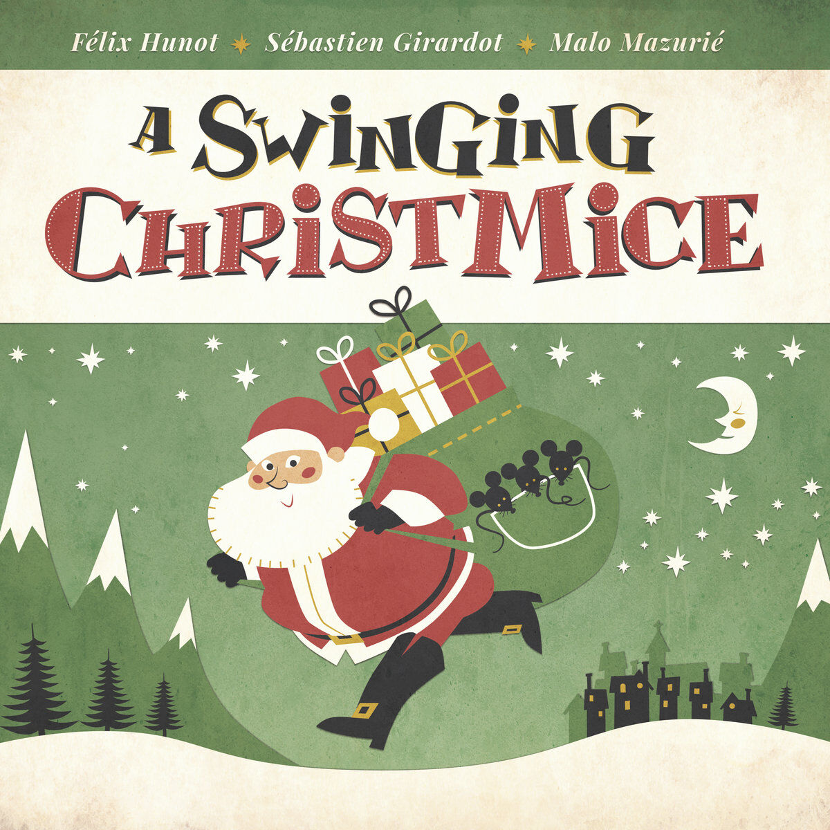 Three Blind Mice • A Swinging ChristMice - The Syncopated Times