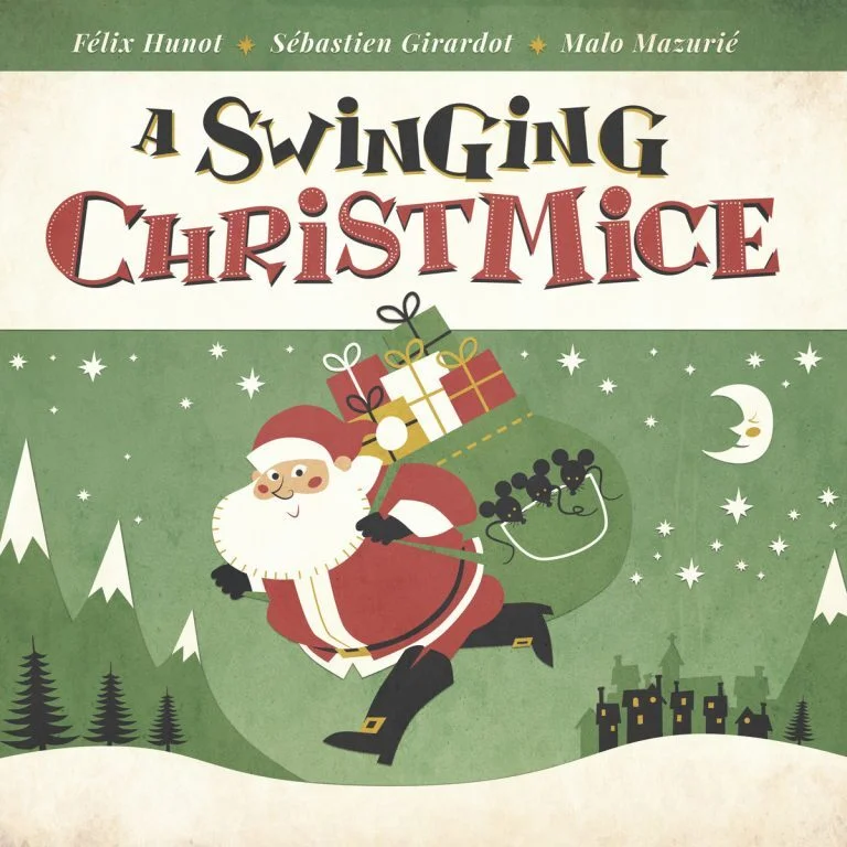 Three Blind Mice • A Swinging ChristMice