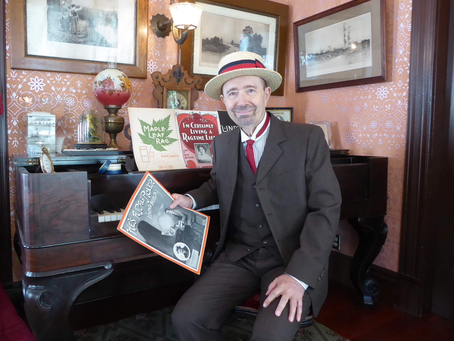 A Visit with Galen Wilkes, Ragtime Renaissance Man