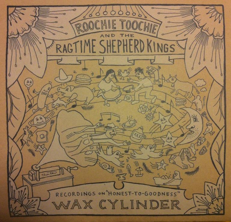 Roochie Toochie and the Ragtime Shepherd Kings