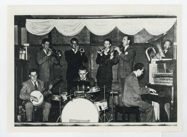 The 1946 Yerba Buena Jazz Band: Stomping Like a BIG Bear!