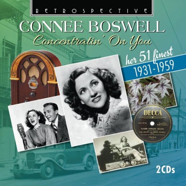 Connee Boswell • Concentratin’ On You