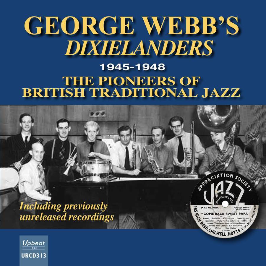 George Webb's Dixielanders CD