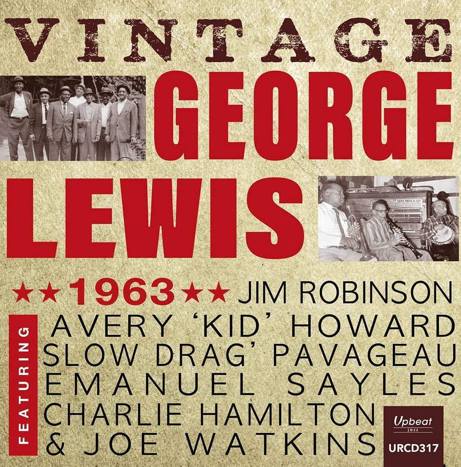 Vintage George Lewis – 1963