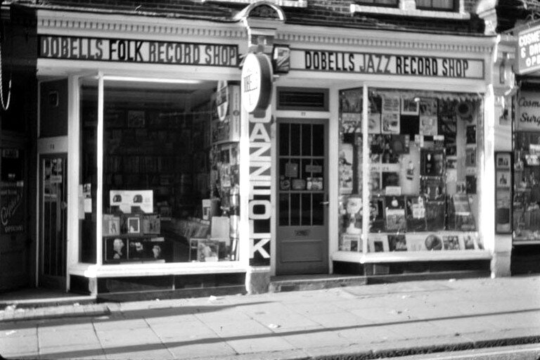 The Pursuit of Jazz Records in the Fifties
