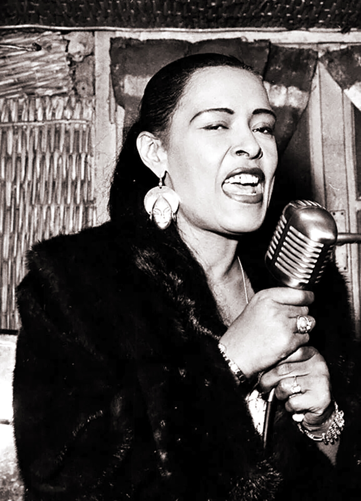 Billie Holiday Singing