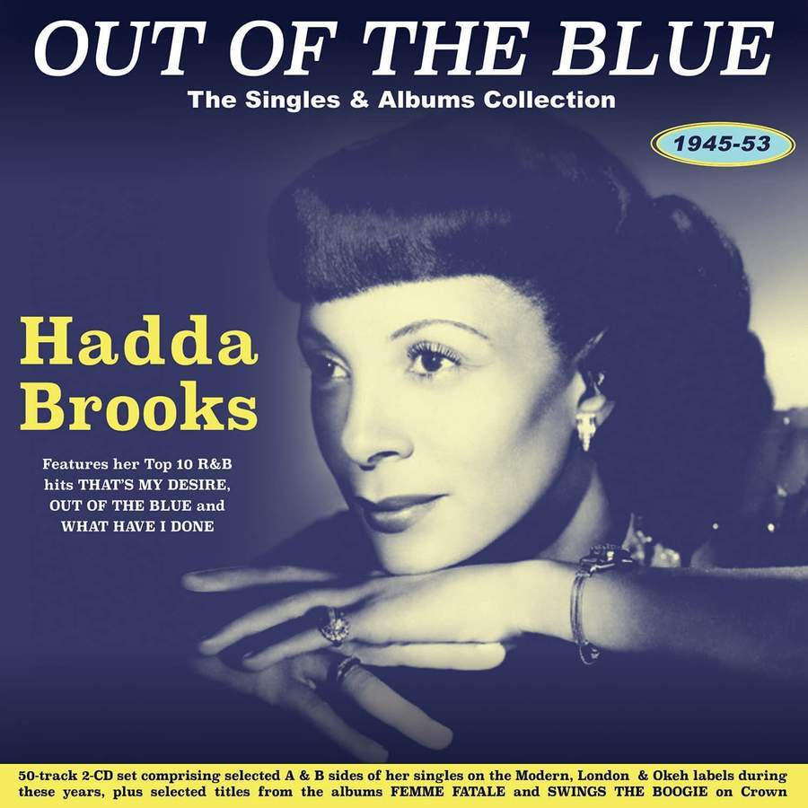 Hadda Brooks • Out of the Blue