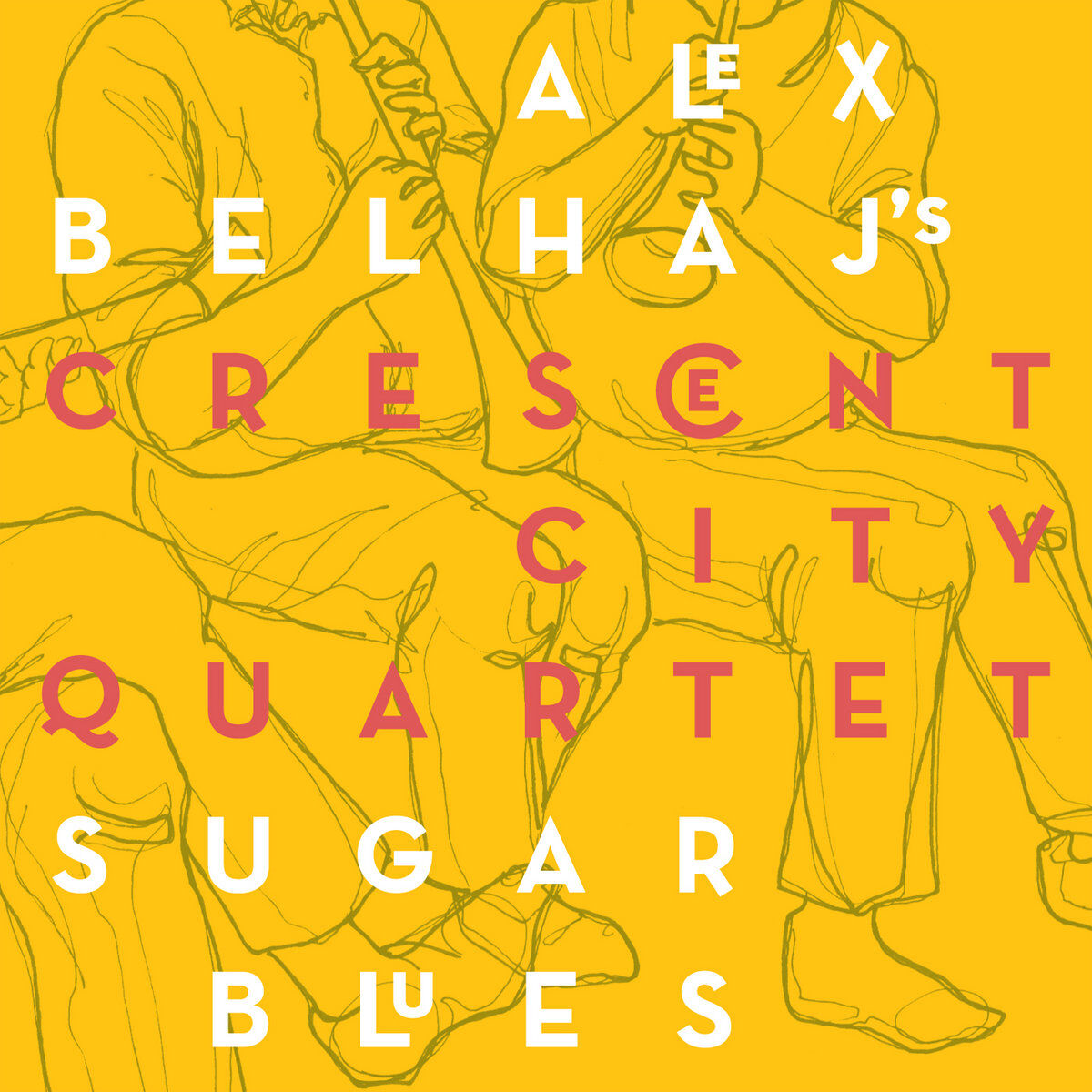 Alex Belhaj's Crescent City Quintet • Boodle​-​Am Shake