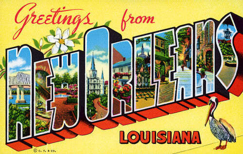 An Englishman’s Adventure in New Orleans