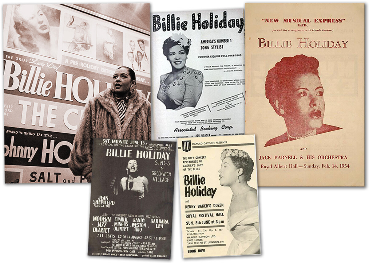 The Real Billie Holiday, Part Three – 1950s - The Syncopated Times