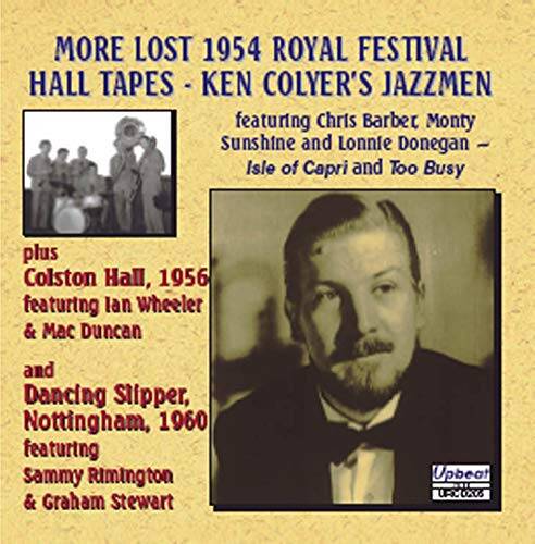 Chris Barber & Ken Colyer on Record