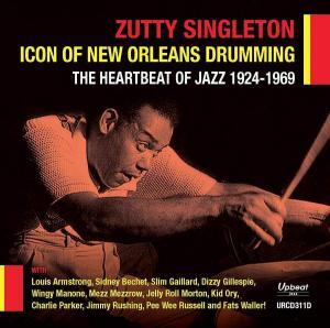 Zutty Singleton CD