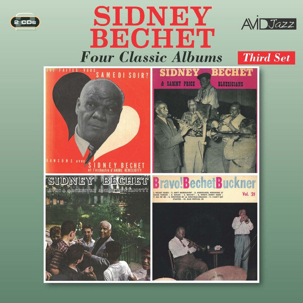Four Classic Albums Bechet CD