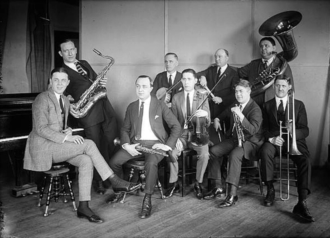 Famous Jazz Musicians of the 1920s - The Document Records Store