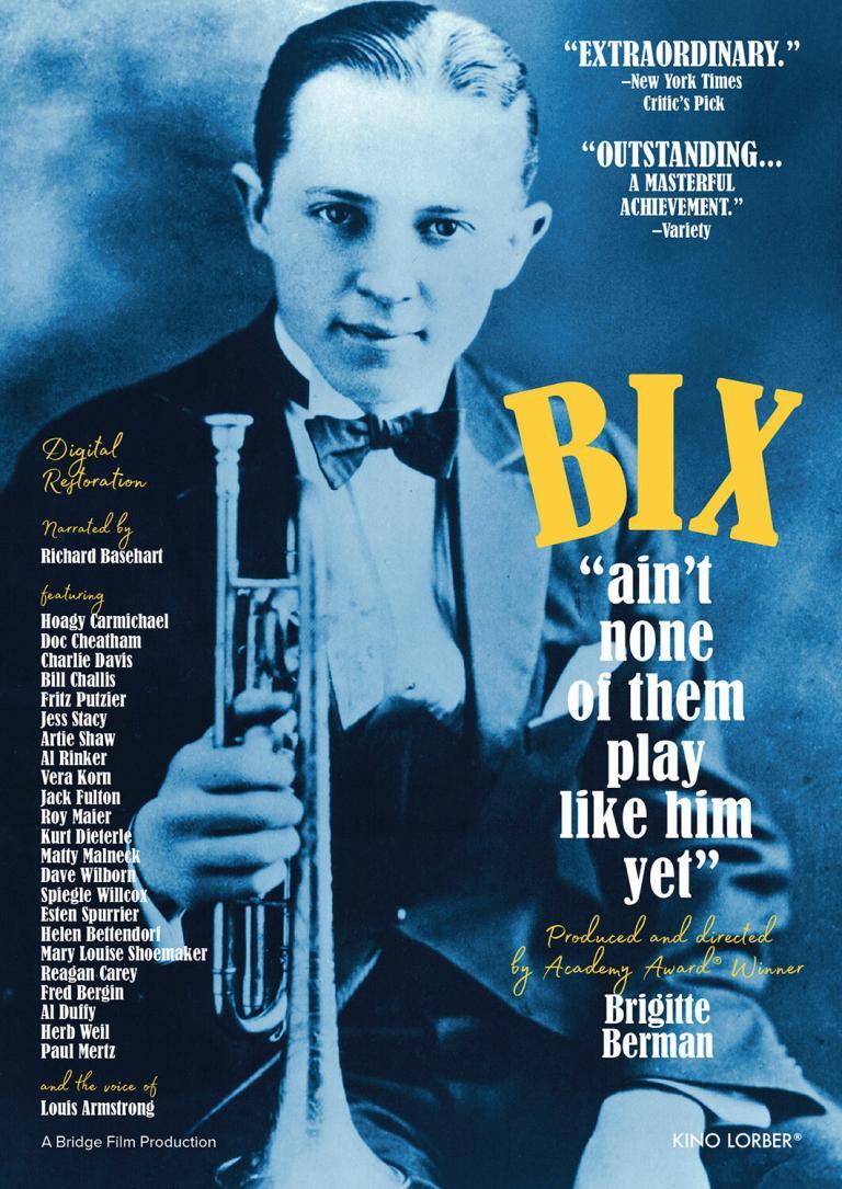 Bix: “Ain’t None Of Them Play Like Him Yet!” (1981) on DVD