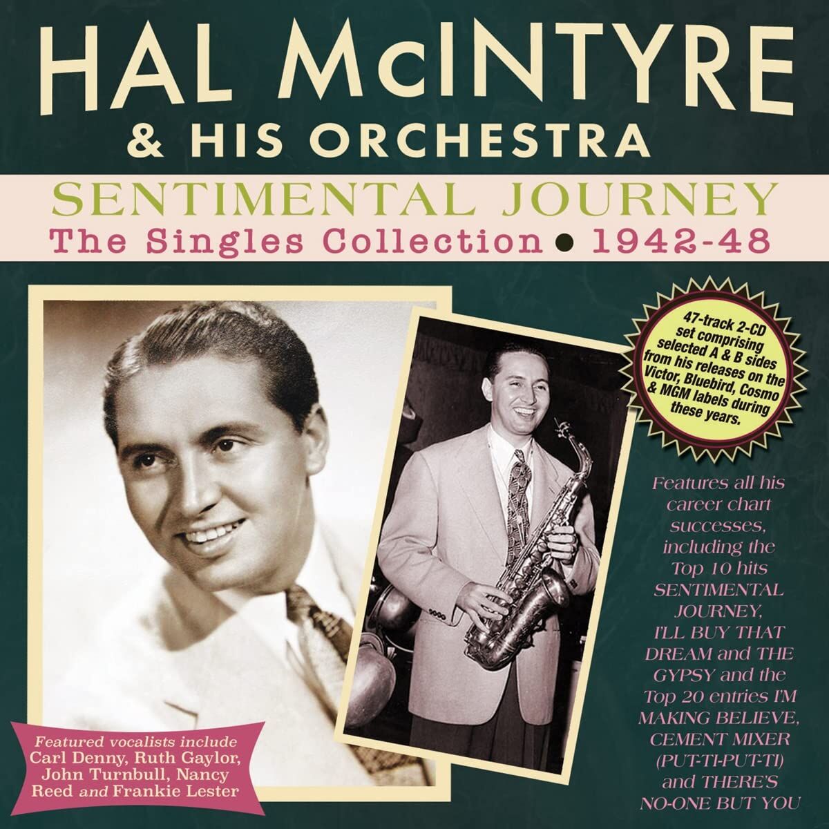 Hal McIntyre • Sentimental Journey: The Singles Collection 1942-48