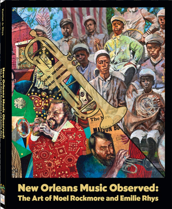 New Orleans Music Observed: The Art of Noel Rockmore and Emilie Rhys